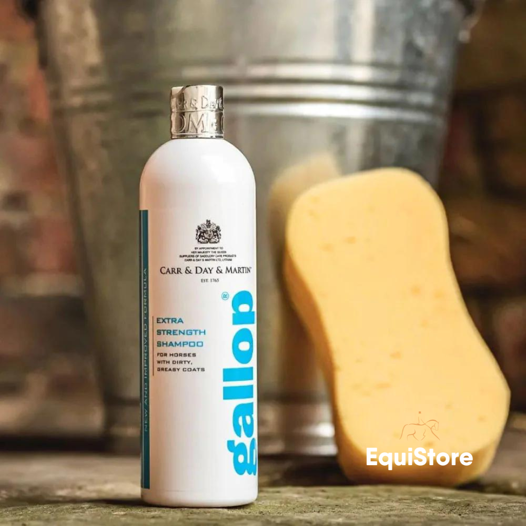 Gallop Extra Strength Shampoo for horses