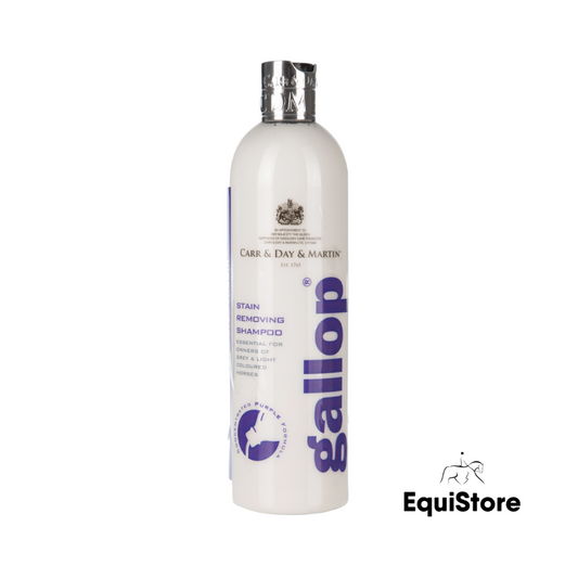 Gallop Stain Removing Shampoo for horses