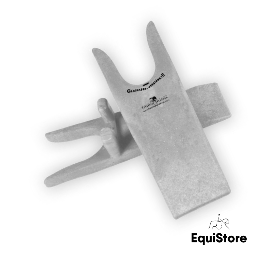 Haas Boot Jack in the colour silver