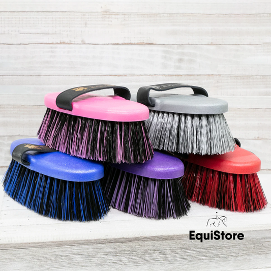 Haas Brenig Madoc Dandy Brush for grooming horses