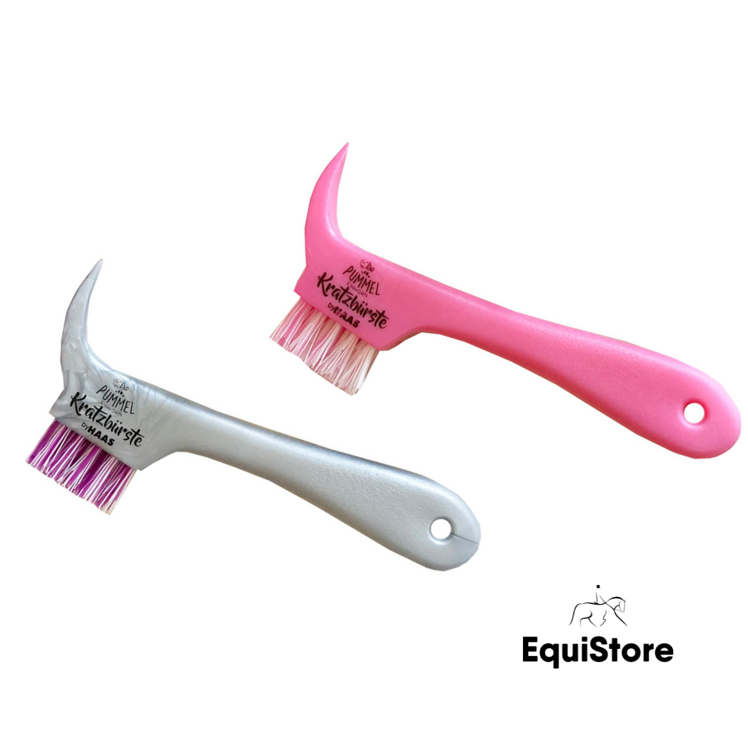 Haas Pummel hoofpick for your pony and his hooves.