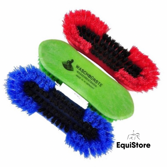 Haas washing brush, got grooming and washing your horse. 