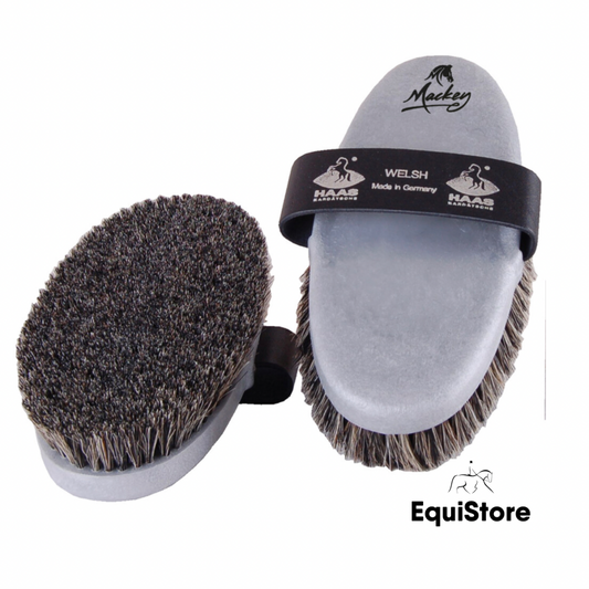 Haas Welsh Body Brush for horses