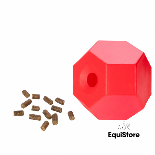 Happy Treat Ball for horse treats.