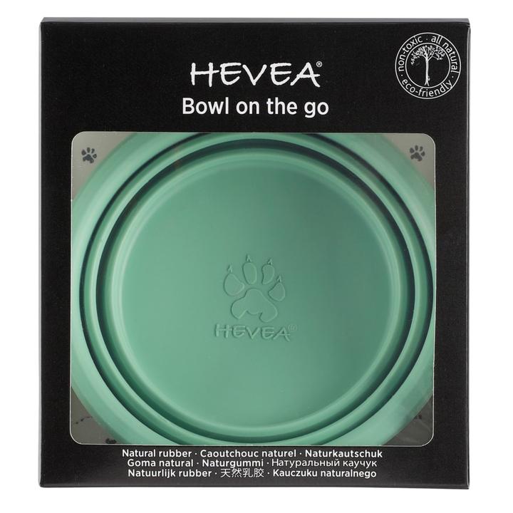 Hevea - Puppy - Bowl on the Go - Mint