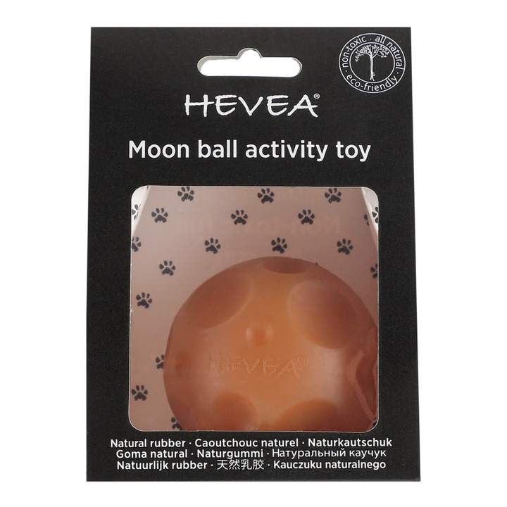 Hevea - Puppy - Moon Ball Activity Toy - Natural