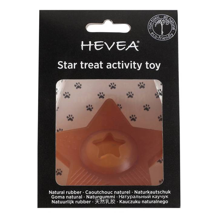 Hevea - Puppy - Star Treat Activity Toy