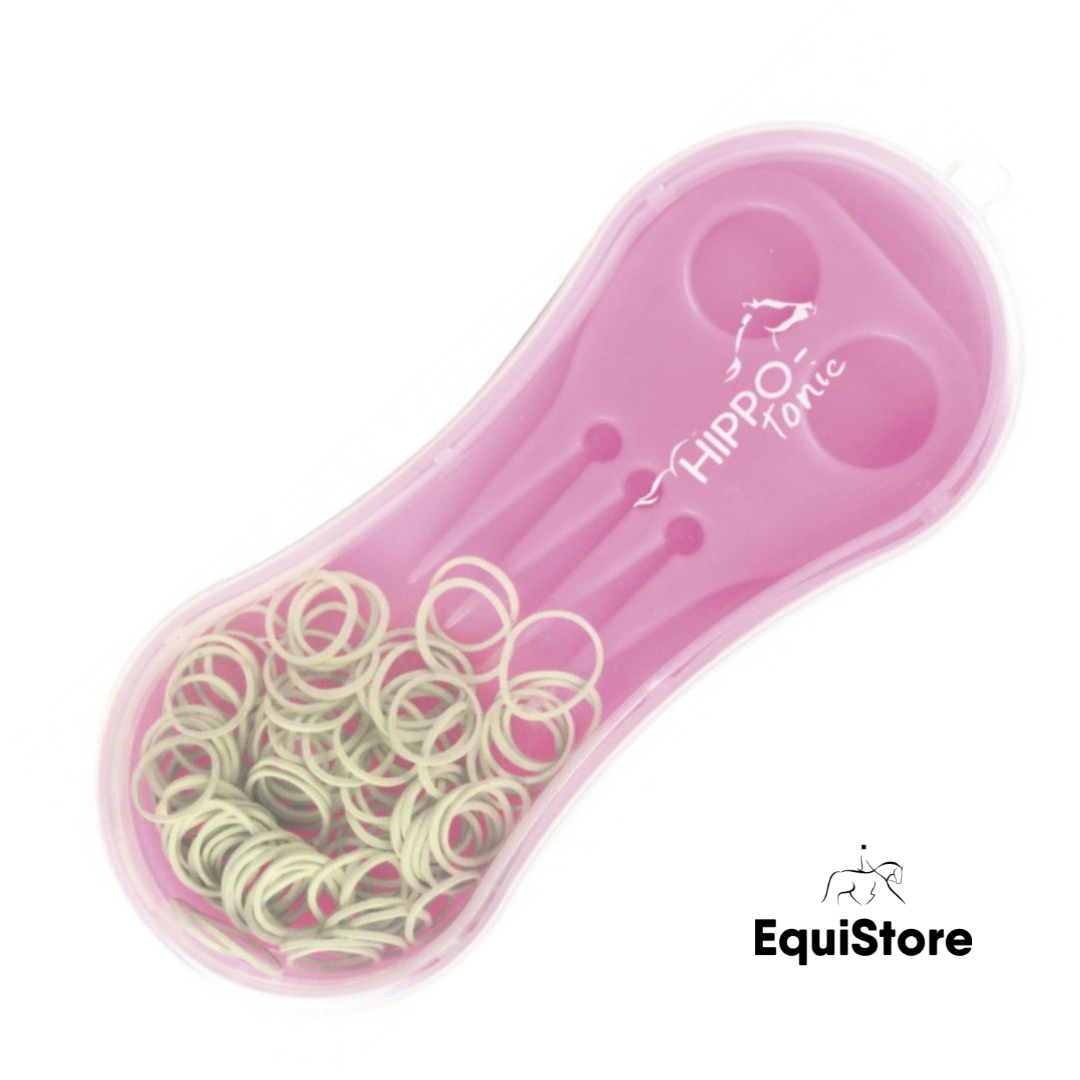 Hippotonic horse Braiding Brush In pink