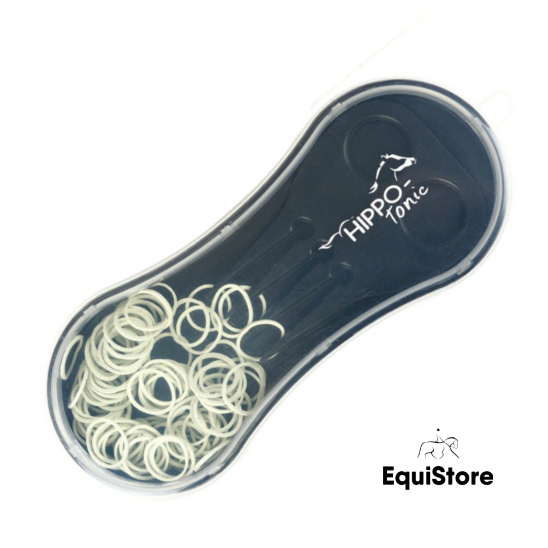 Hippotonic horse Braiding Brush in black