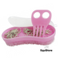 Hippotonic horse Braiding Brush in pink