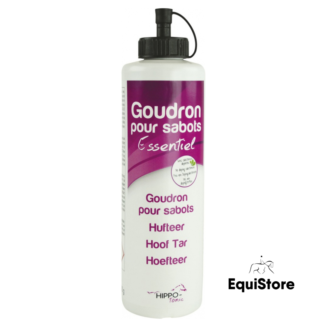 Hippotonic Hoof Tar 500g for horses