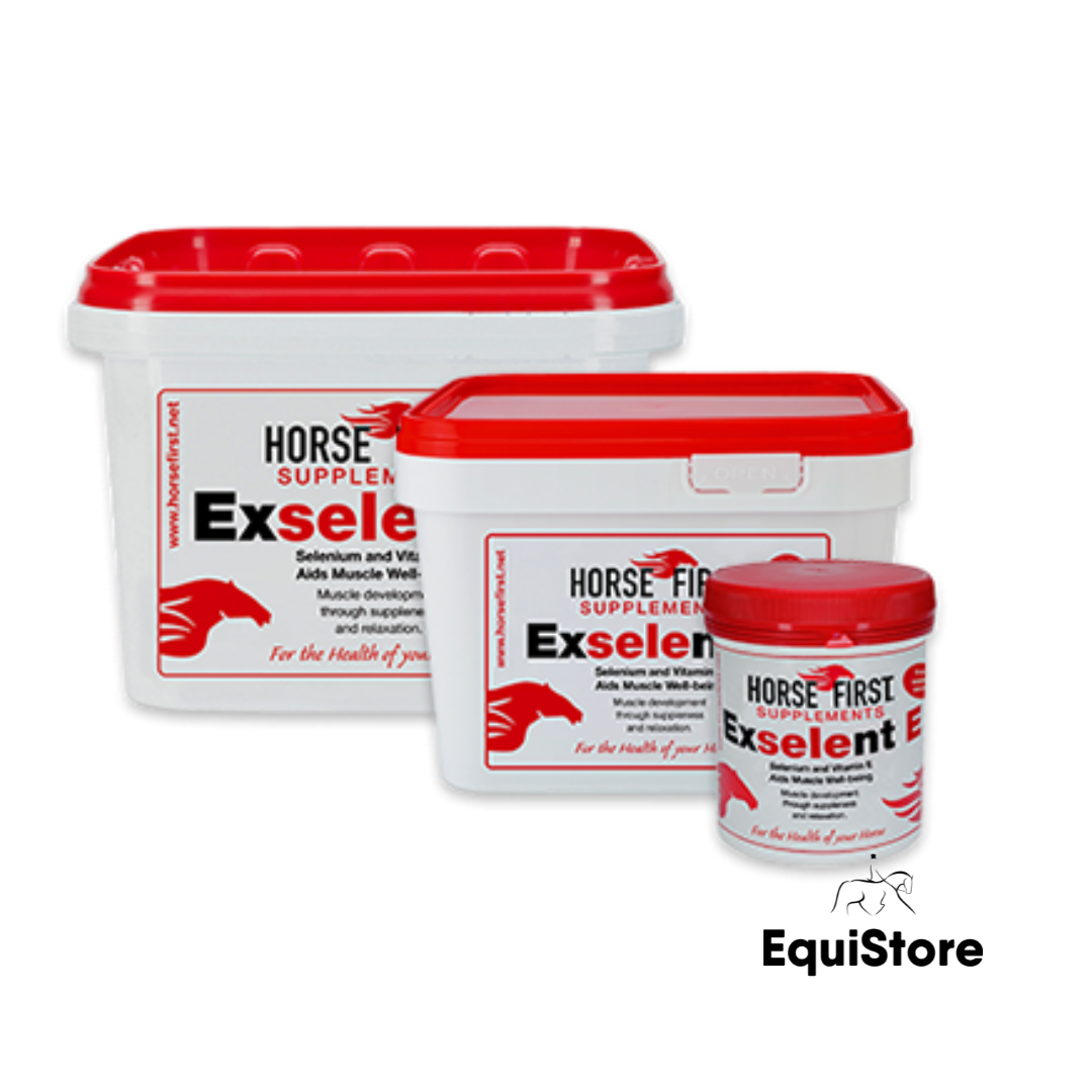 Horse First Exselent E a supplement for horses
