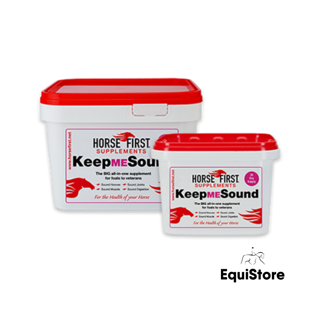 Horse First Keep Me Sound a general health supplement for horses