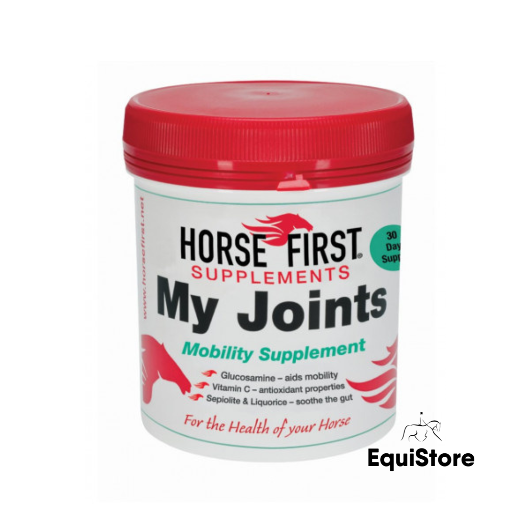 Horse First My Joints a joint and mobility supplement for horses  in 750g tub