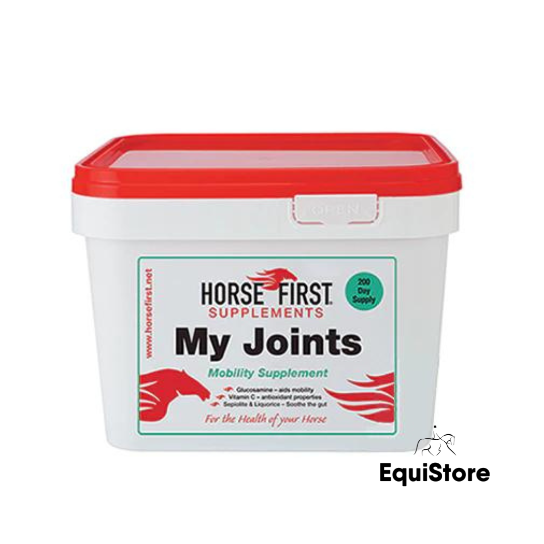 Horse First My Joints a joint and mobility supplement for horses in 2kg tub