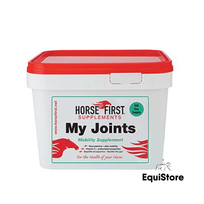 Horse First My Joints a joint and mobility supplement for horses in 2kg tub
