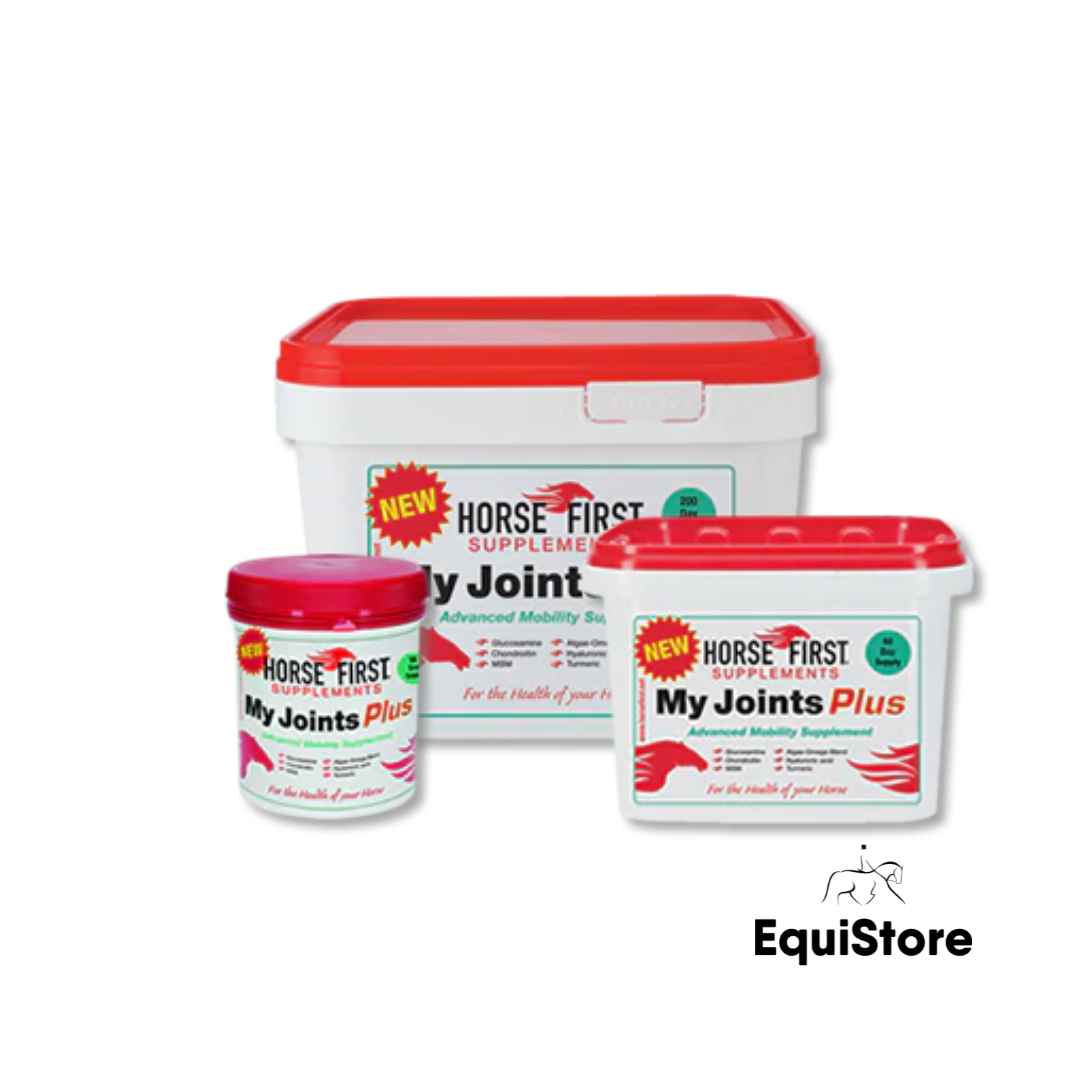 Horse First My Joints PLUS an advanced joint and mobility supplement for horses