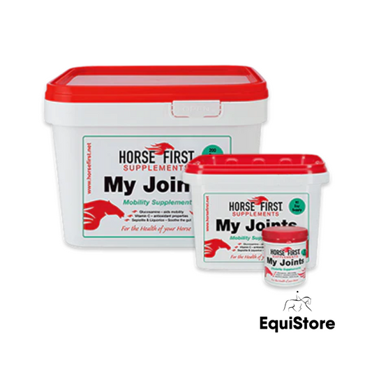 Horse First My Joints a joint and mobility supplement for horses 