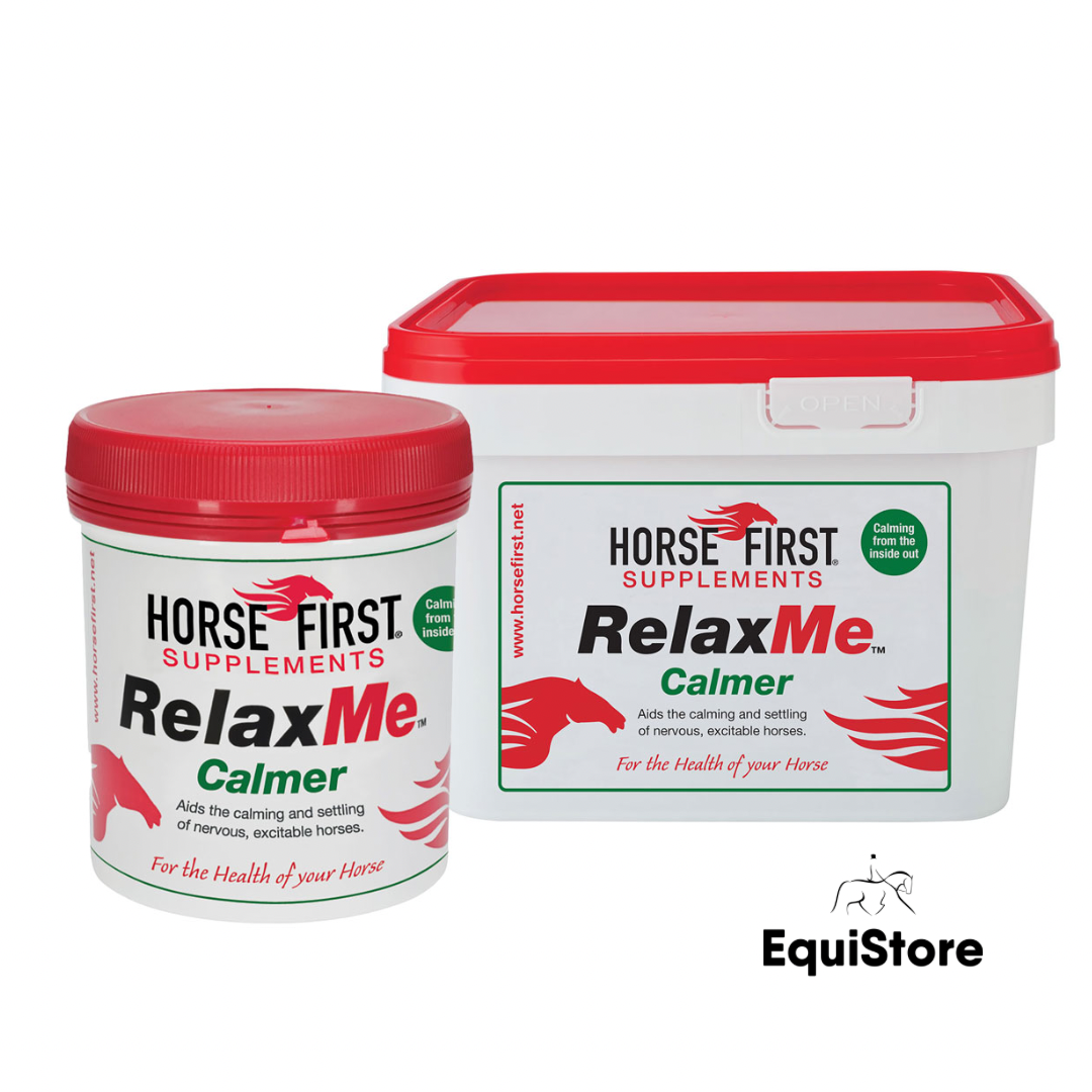 Horse First Relax Me a calming supplement for horses 
