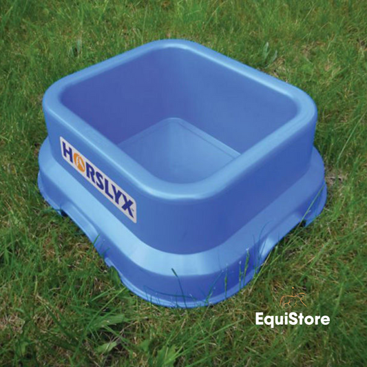 Horslyx 15kg Holder for use with horses stabled or horses living outdoor. 