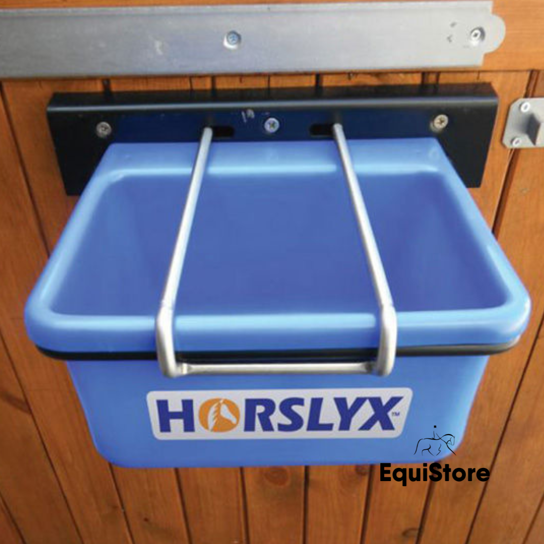Horslyx 5kg Holder a wall mounted lick holder for your horses stable. 