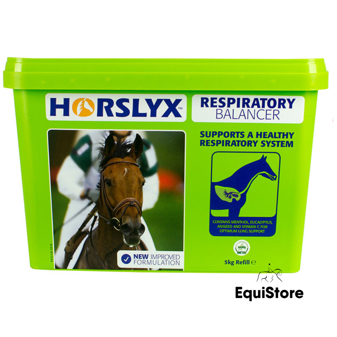 Horslyx Respiratory Balancer 5kg a mineral block for your horse.