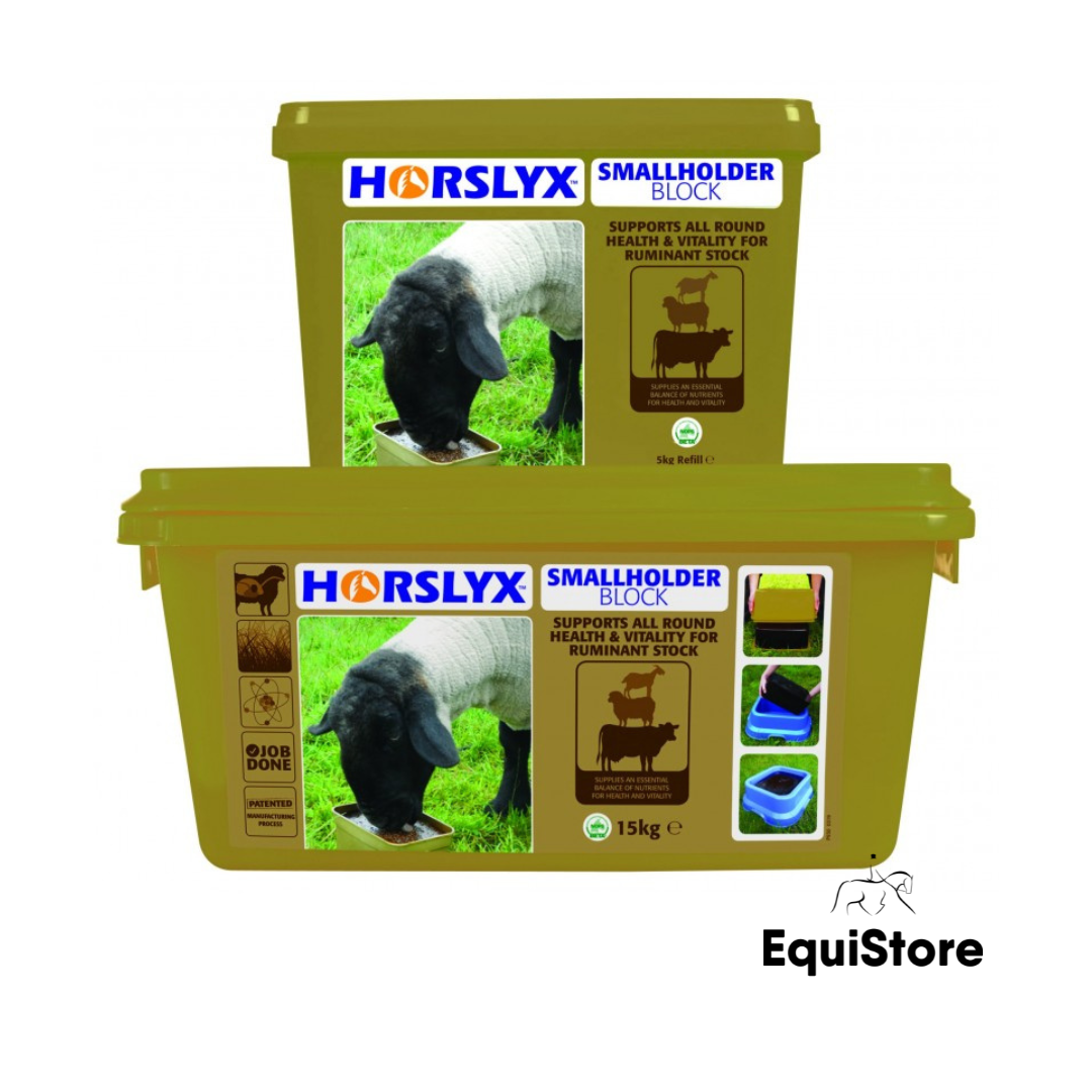 Horslyx Smallholder Block for ruminants