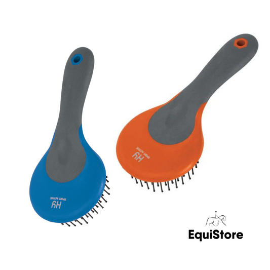Hy Sport Active Mane & Tail Brush for your horses grooming kit.