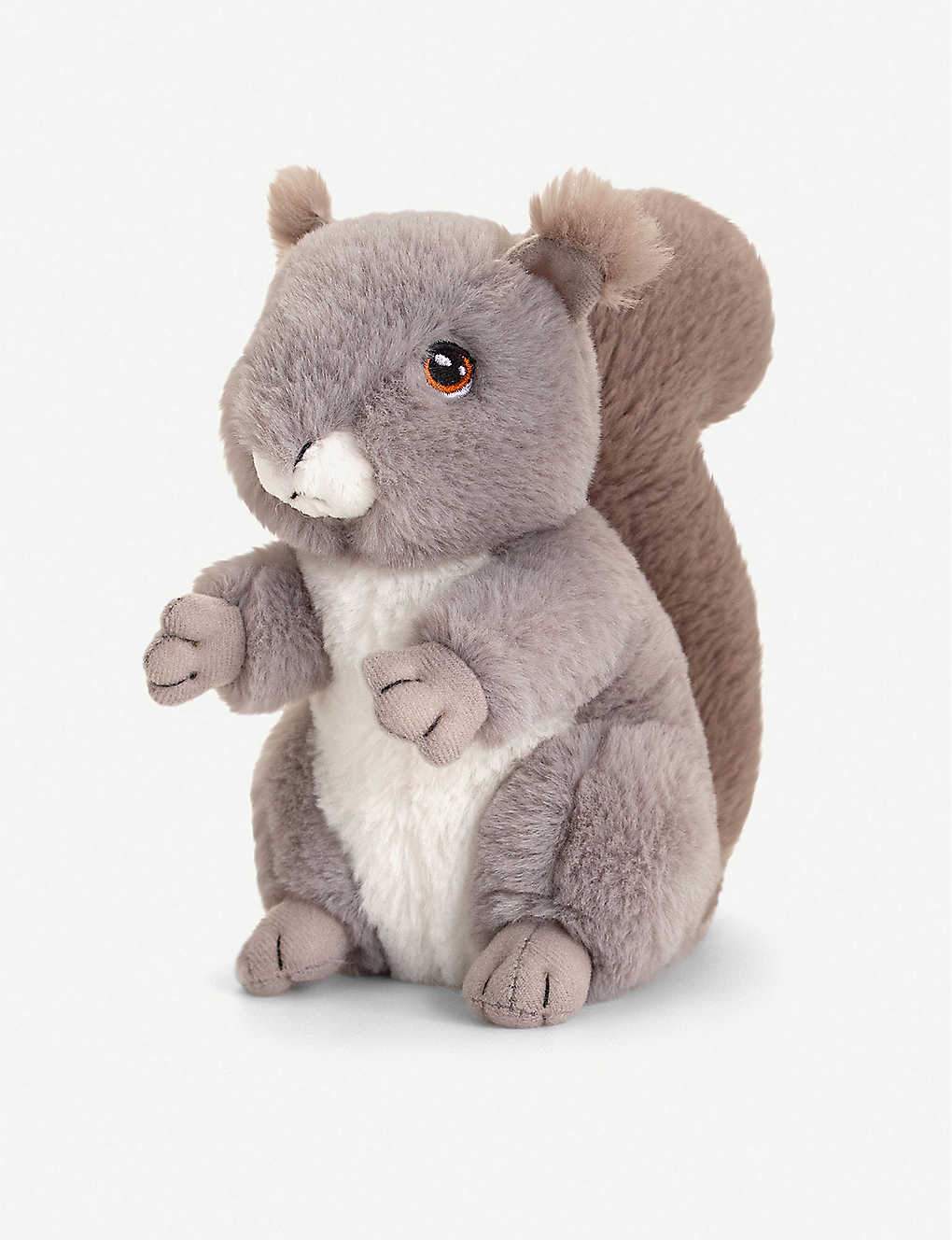 Keel Toys - KeelEco Squirrel Teddy