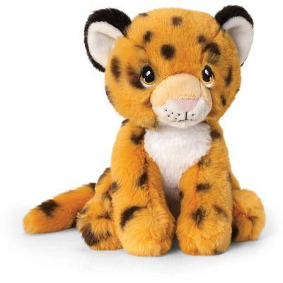 Keel Toys - KeelEco Sitting Cheetah Teddy
