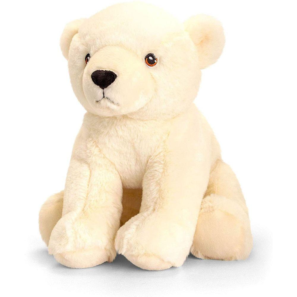 Keel Toys - KeelEco Polar Bear Teddy