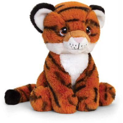 Keel Toys - KeelEco Sitting Tiger Teddy