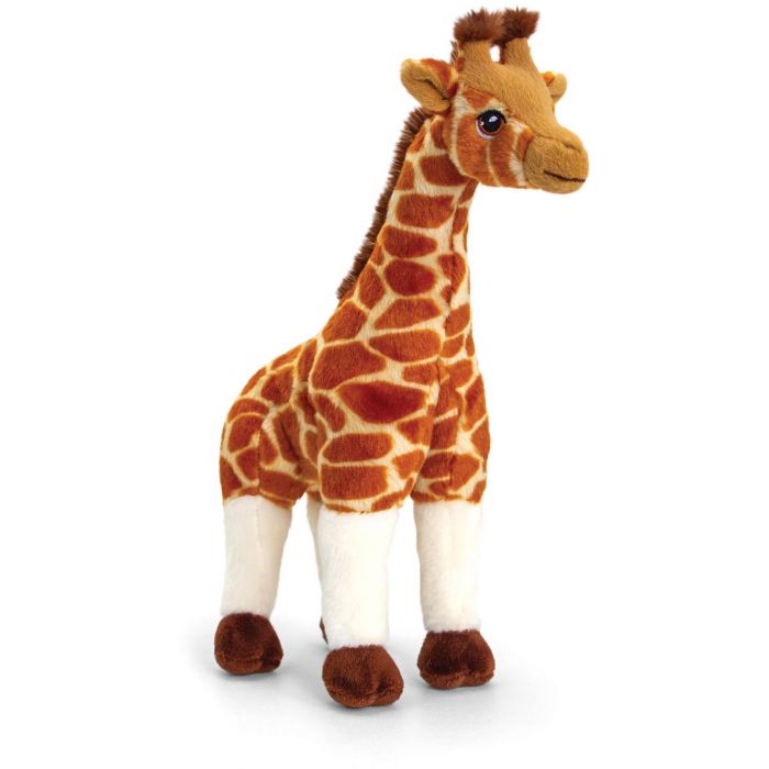 Keel Toys - KeelEco giraffe teddy
