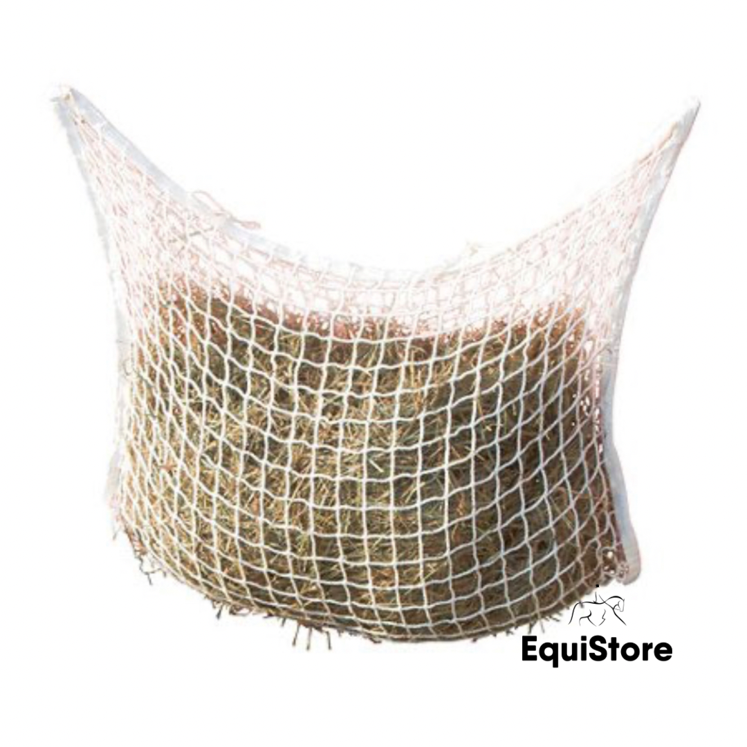 Kerbl rectangle style Haynet 90cm x 60cm for slow feeding horses. 