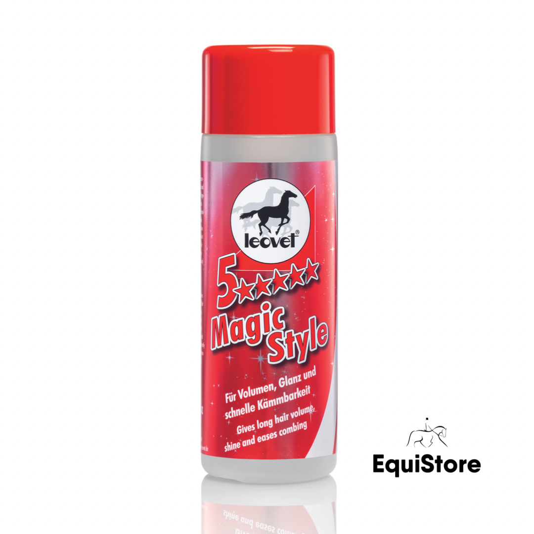 Leovet 5 Star Magic Style for grooming your horse. 