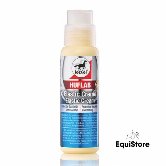 Leovet Revivet Lab Elastic Cream 200ml for horse hoof repair and reconditioning.