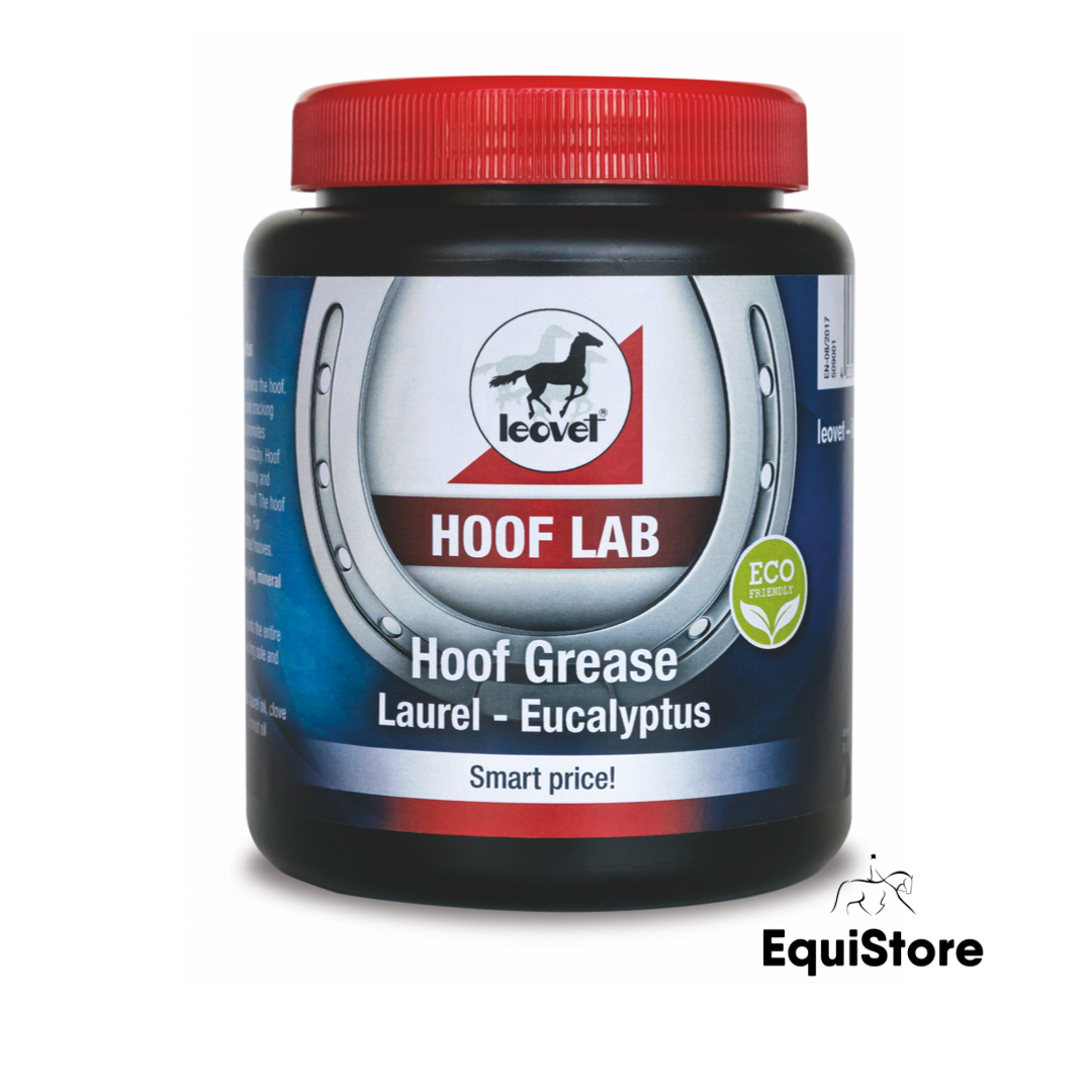 Leovet Hoof Lab Hoof Grease 750mls for nourishing horses hooves.