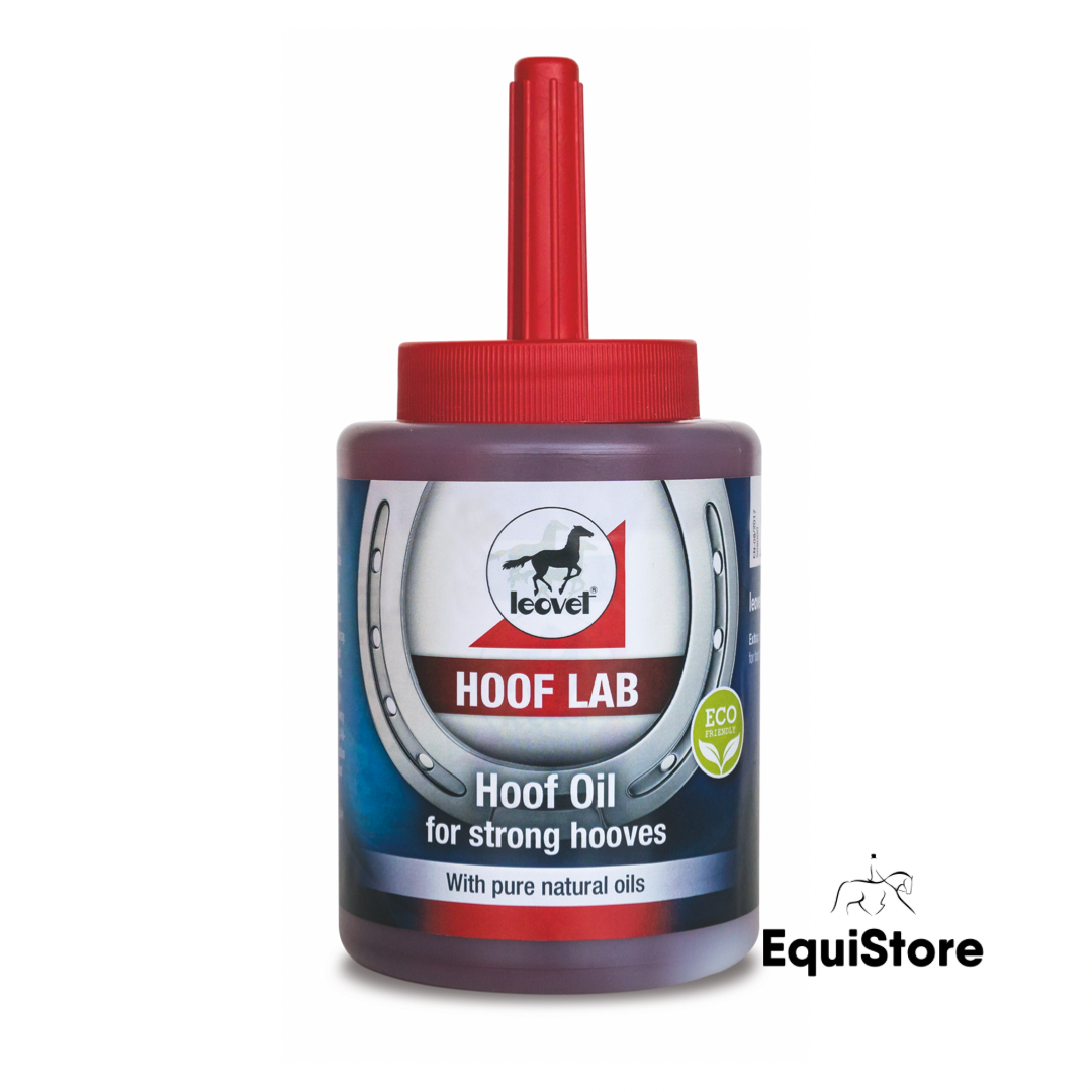 Leovet Hoof Lab Hoof Oil 450mls for your horses hooves.