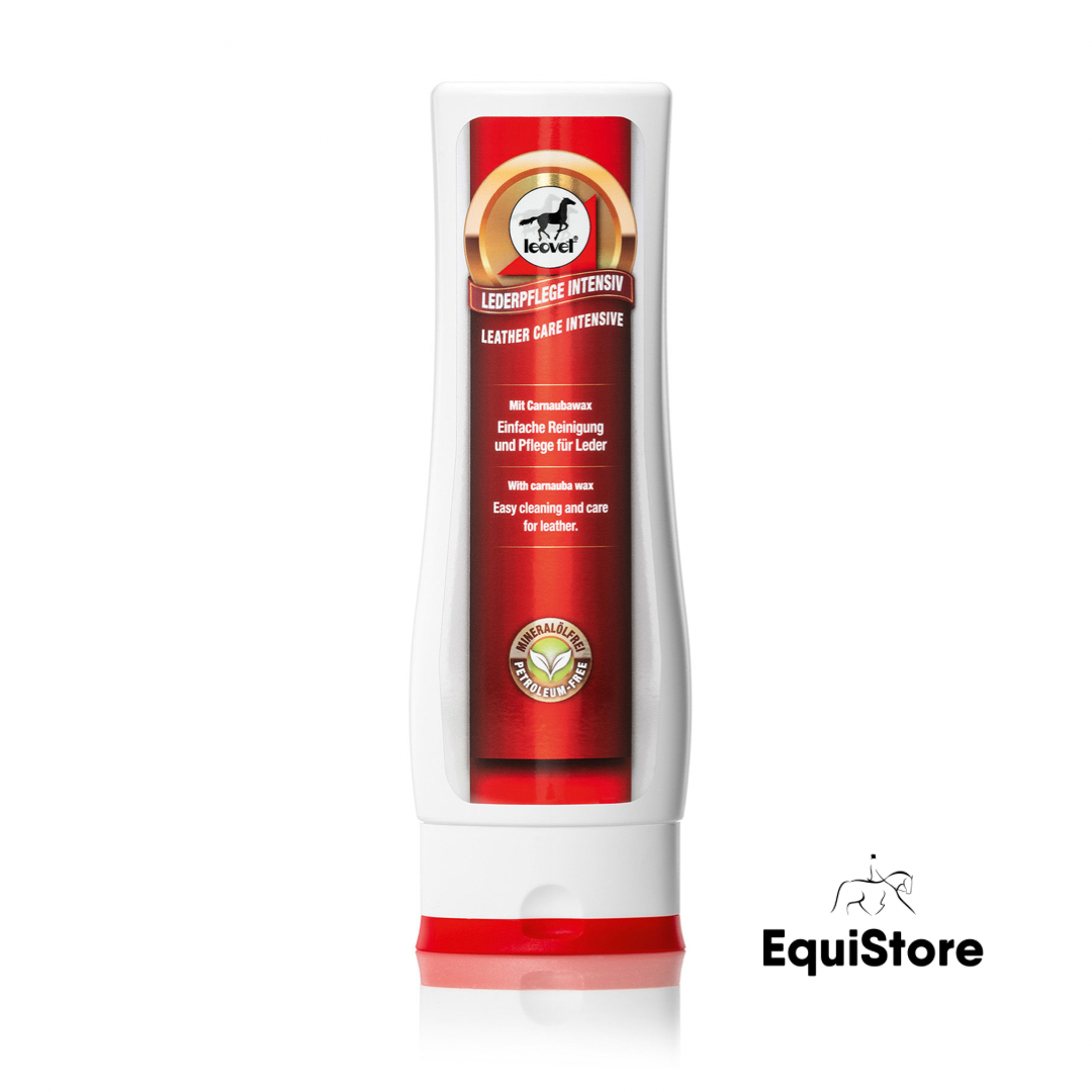 Leovet Leather Care Intensive for nourishing your horses tack.