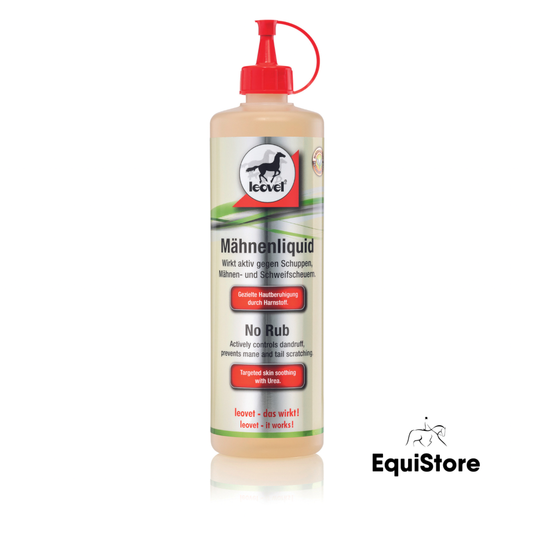 Leovet No Rub 500ml for horses. 
