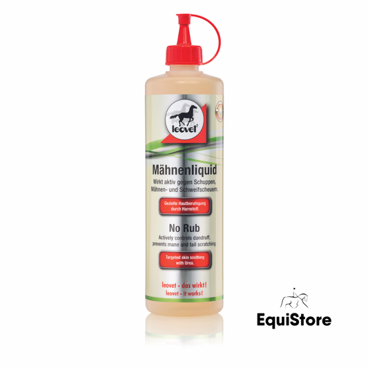 Leovet No Rub 500ml for horses. 