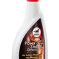 A spray bottle of Leovet Power Detangler for dark horses and ponies.