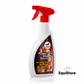 A spray bottle of Leovet Power Detangler for dark horses and ponies.