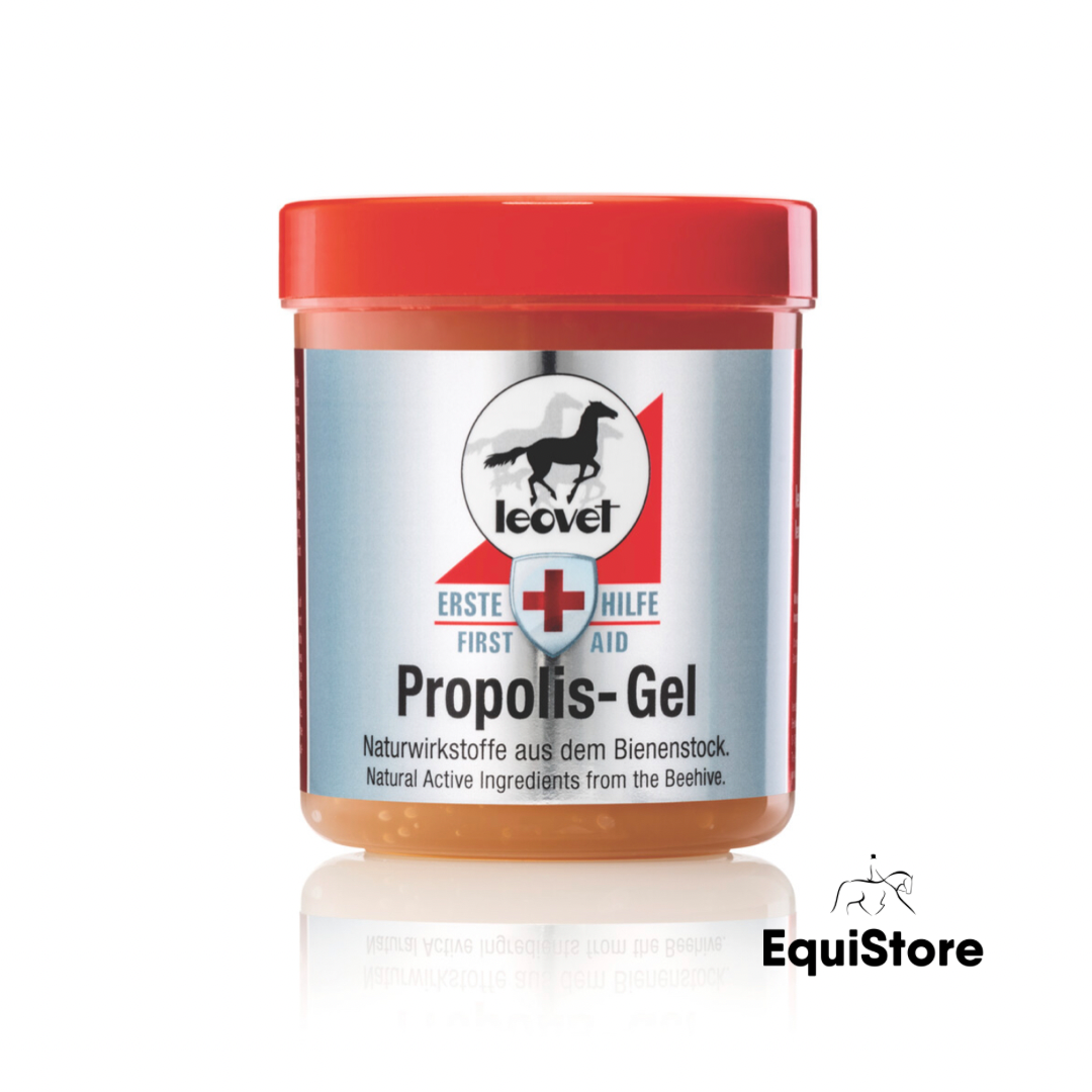 Leovet Propolis Gel for your horses first aid kit. 