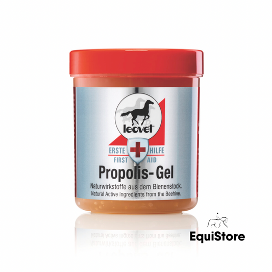 Leovet Propolis Gel for your horses first aid kit. 