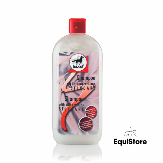 Leovet Silkcare Equine Shampoo,  ideal for washing your horse or pony.