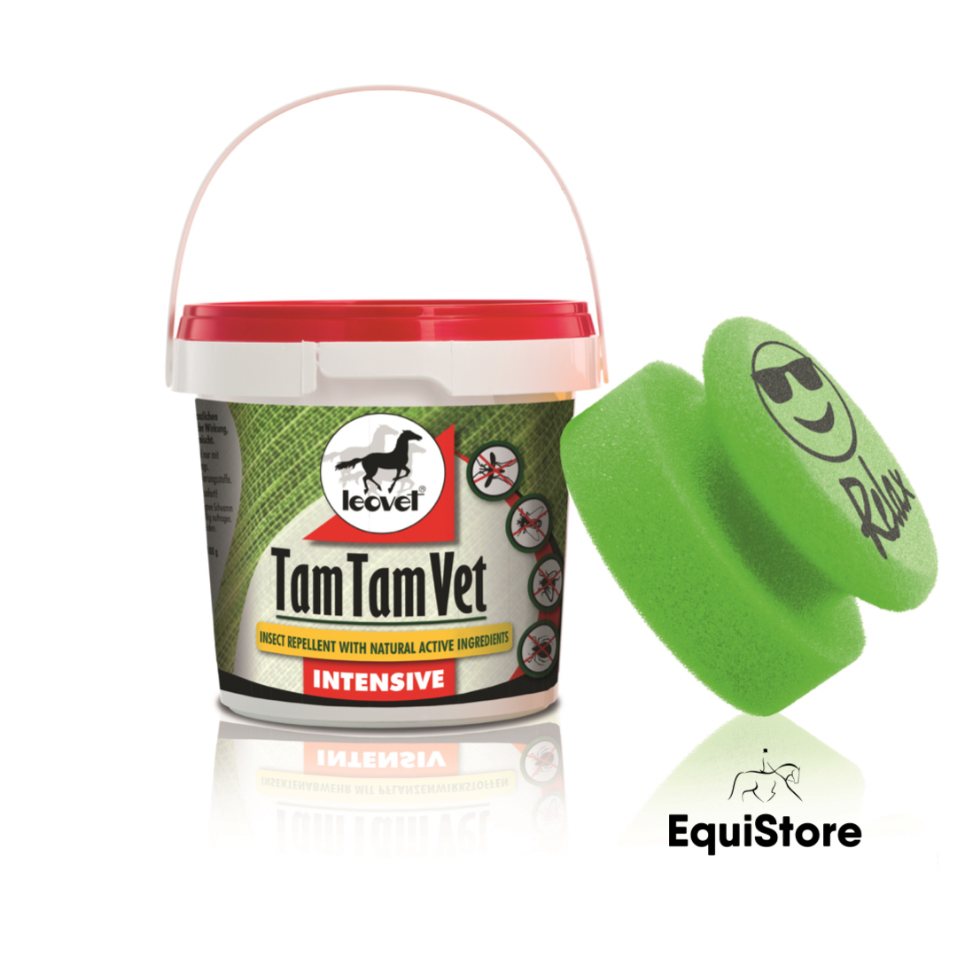 The Leovet Tam Tam Vet Intensive Gel is a high performance gel for protecting horses from flys and flying insects.