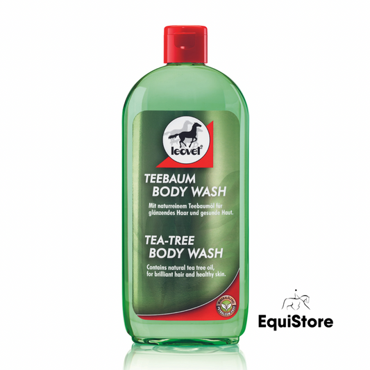 Leovet Tea Tree Body Wash for sensitive skinned horses