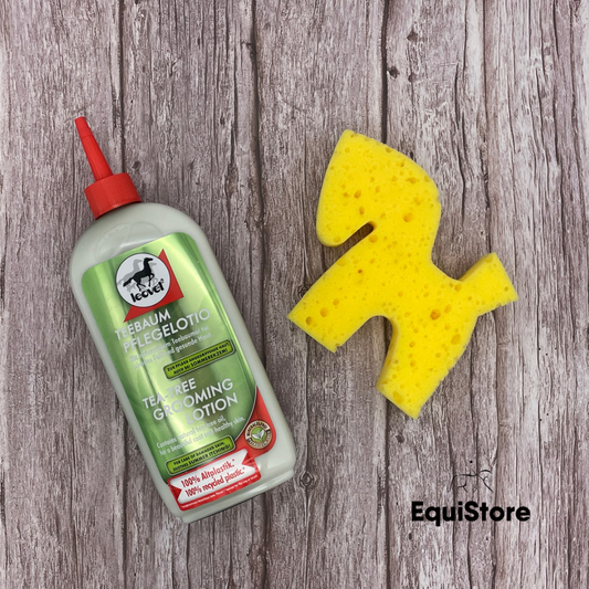 Leovet Tea Tree Grooming Lotion for horses