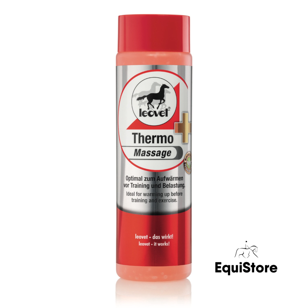 Leovet Thermo Massage Gel for horses